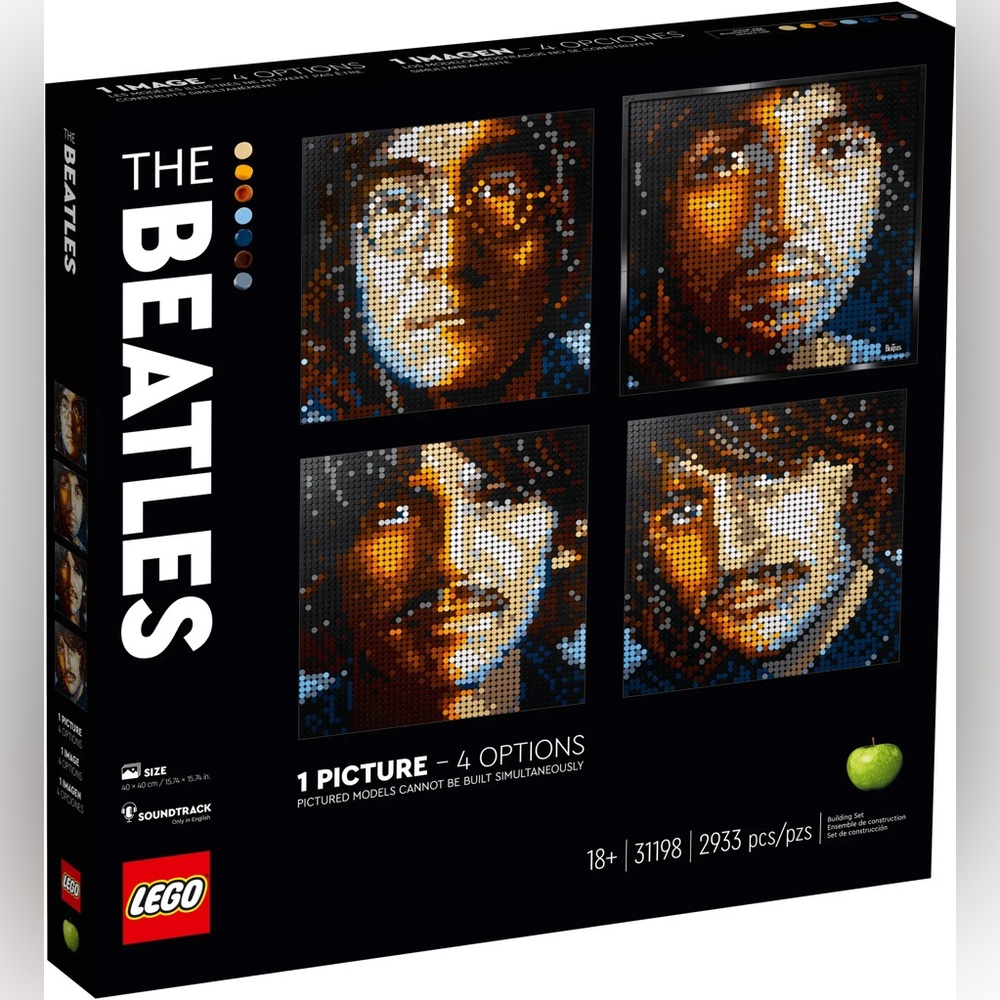Lego Beatles 31198